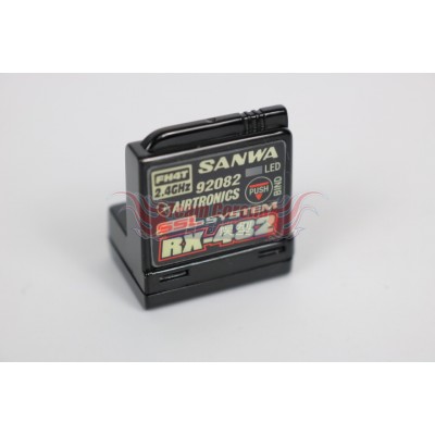 Sanwa RX-482 RX482 FH4 SSL Receiver